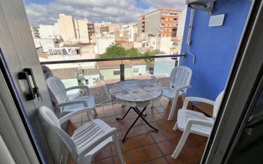 appartement 2 chambres centre de Torrevieja, playa de los locos, parque de las naciones
